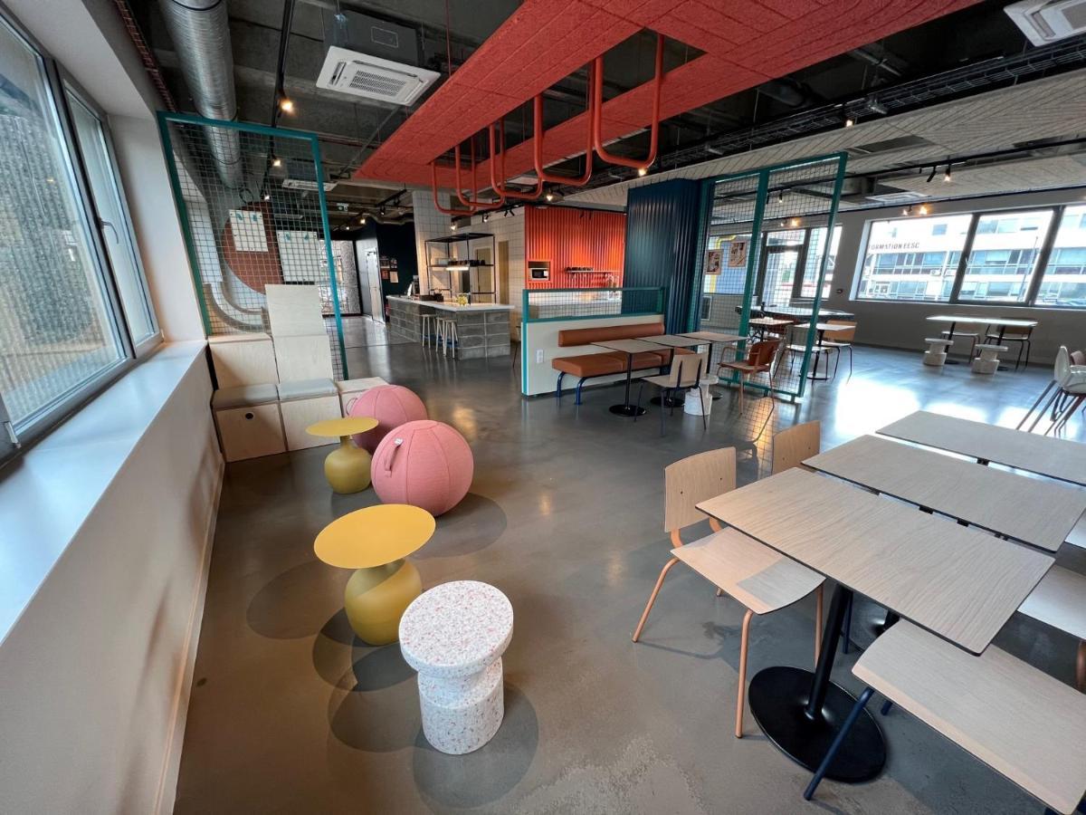 Ibis Budget Nancy Laxou Εξωτερικό φωτογραφία
