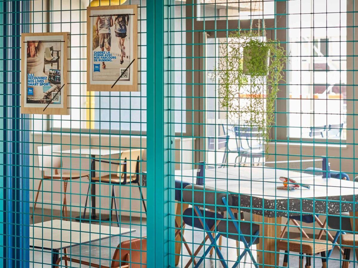 Ibis Budget Nancy Laxou Εξωτερικό φωτογραφία