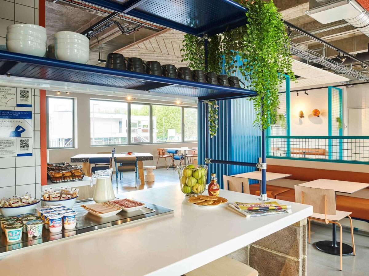 Ibis Budget Nancy Laxou Εξωτερικό φωτογραφία